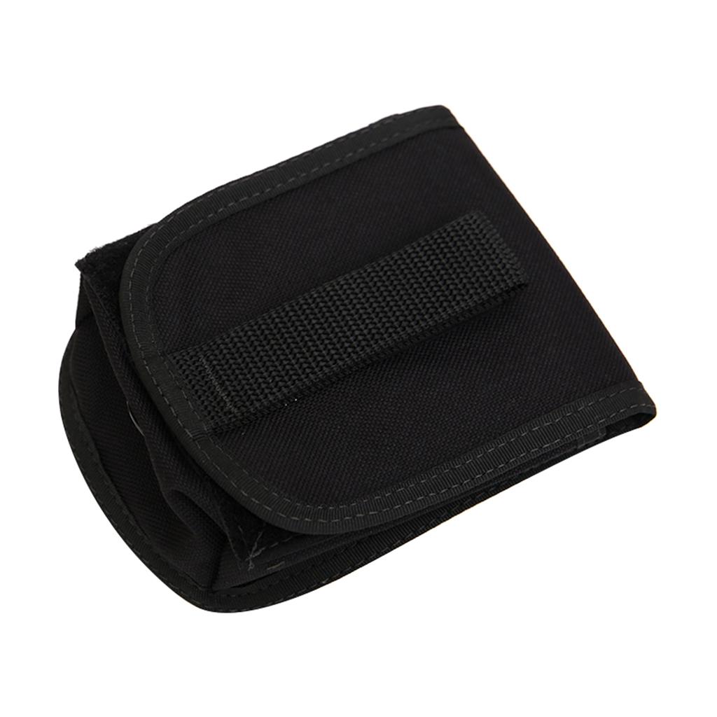 Nylon-gewichtstasche zum tauchen, schnorcheln und für den unterwasser-halter am gürtel