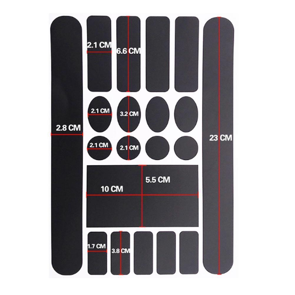 Película protectora para bicicleta de montaña, película de protección de pintura, adhesivos, accesorios para ciclismo, pegatinas, Kit Ne Y3X2