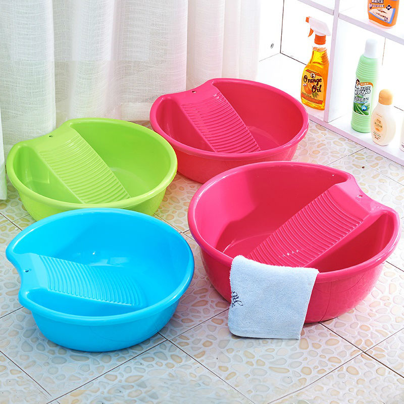 Plastvaskebalje vaskebalje belte skum servant servant stor servant synkronisering tre-farget