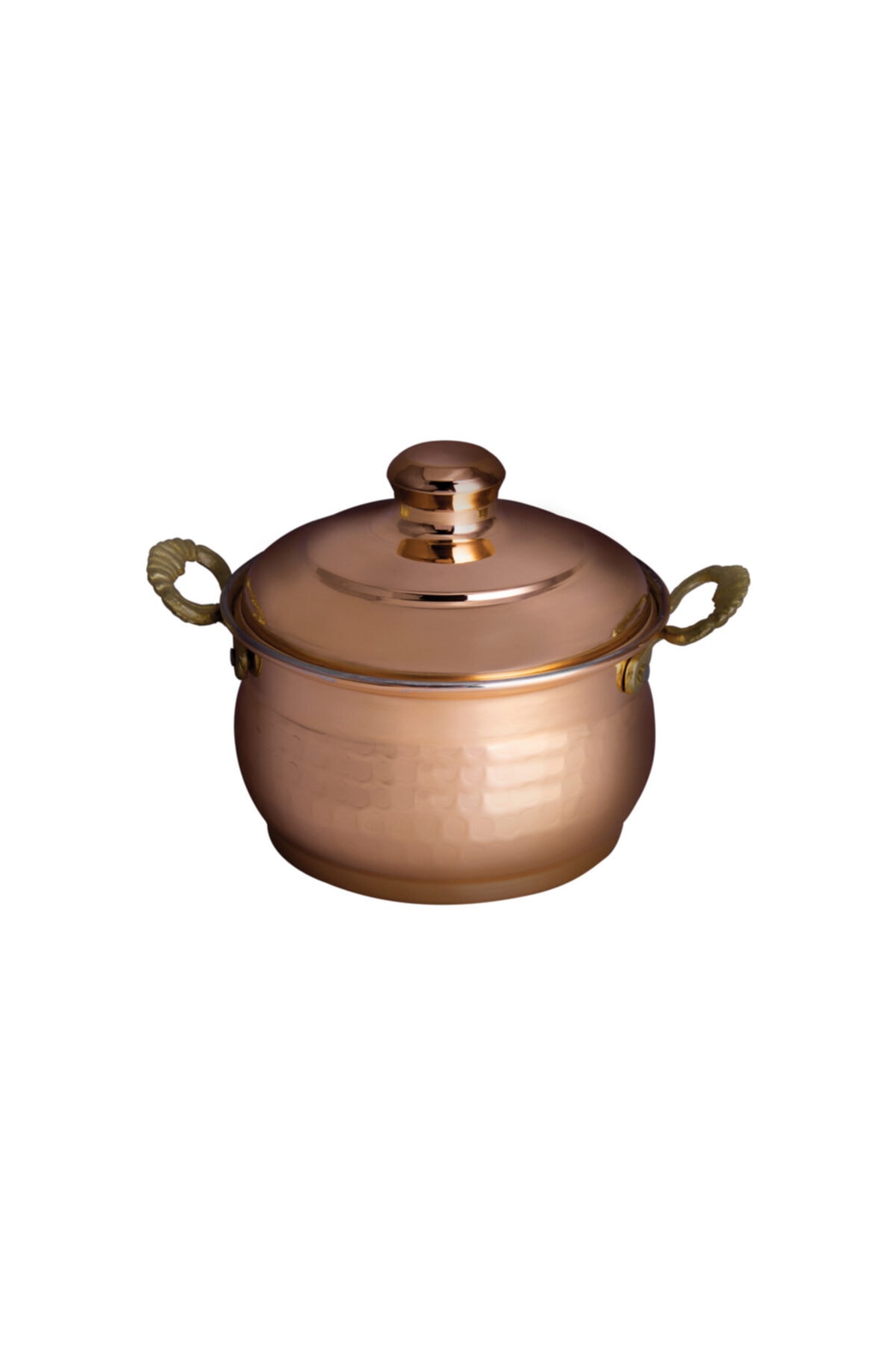 Mesopotamia 12 cm Copper Mini Pots