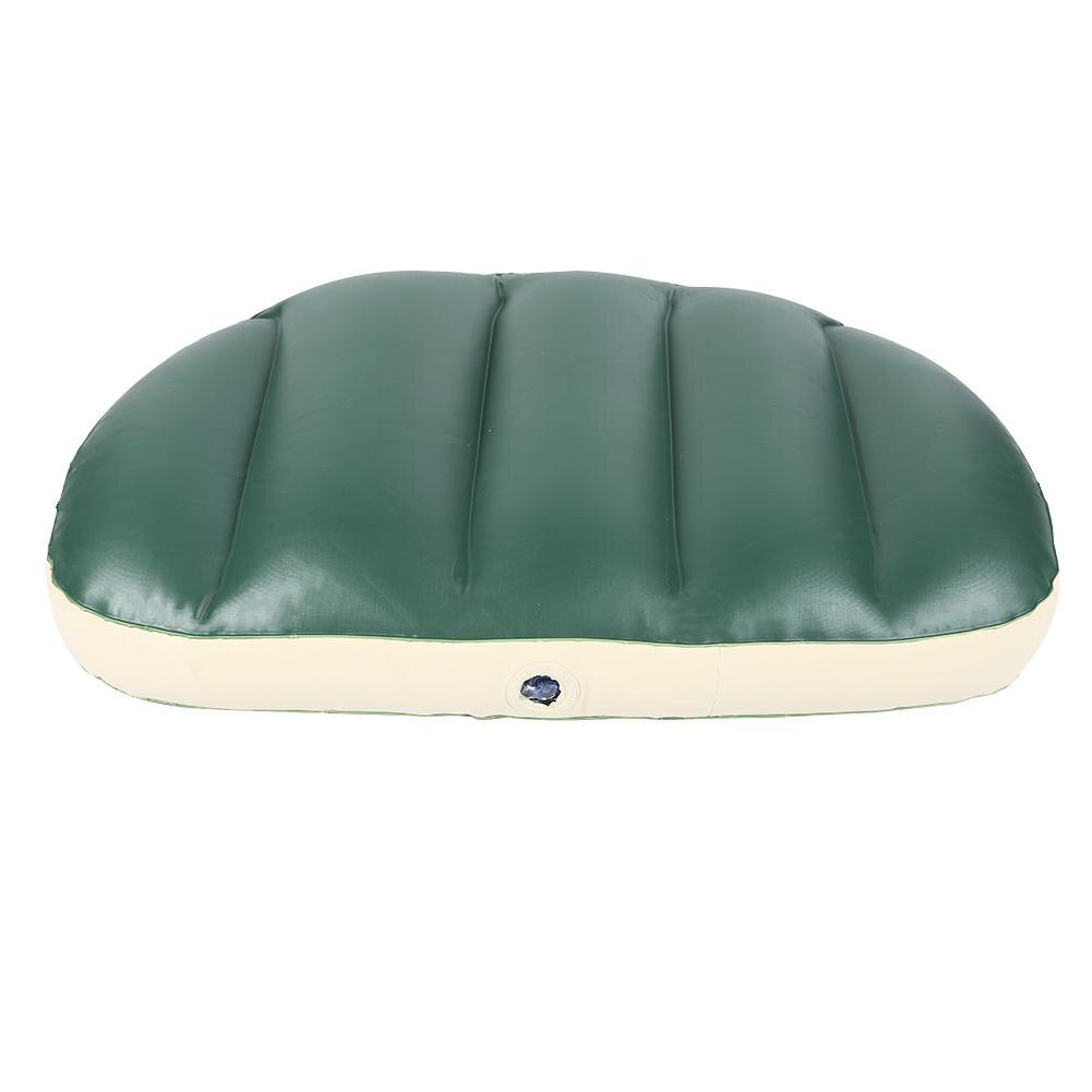 Water Sports Cushion Necessary Outdoor Gadgets Beach Swimming Pool Fishing Boat Kayak Cushion Seat Air Cushion 550x350x100mm