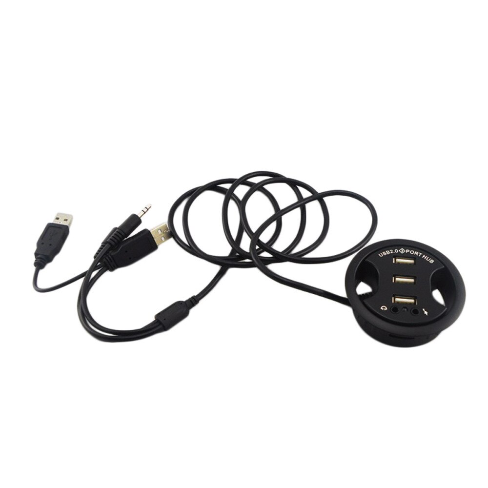 Monteer in bureau 3- -poorts usb 2.0 hub-adapter en externe stereo-geluidsadapter combo usb-hub ugreen type c computeraccessoires #20
