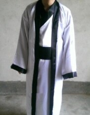 Jiang taigong mönch bühne kostüm Tai Chi Uniform kleidung Wudang Taoistischen Kleid Shaolin Mönch Anzug Wushu martialisch Künste Kleidung: ClothesSet / S