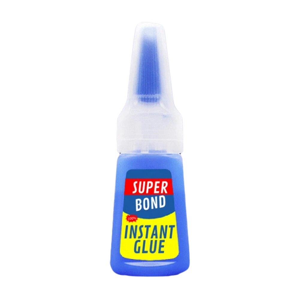 20g Multi-purpose Strong Adhesive Super Bonds Instant Glue for Plastic Ceramic Handmade Jewelry Stone Quick Dry Universal Glue: Default Title