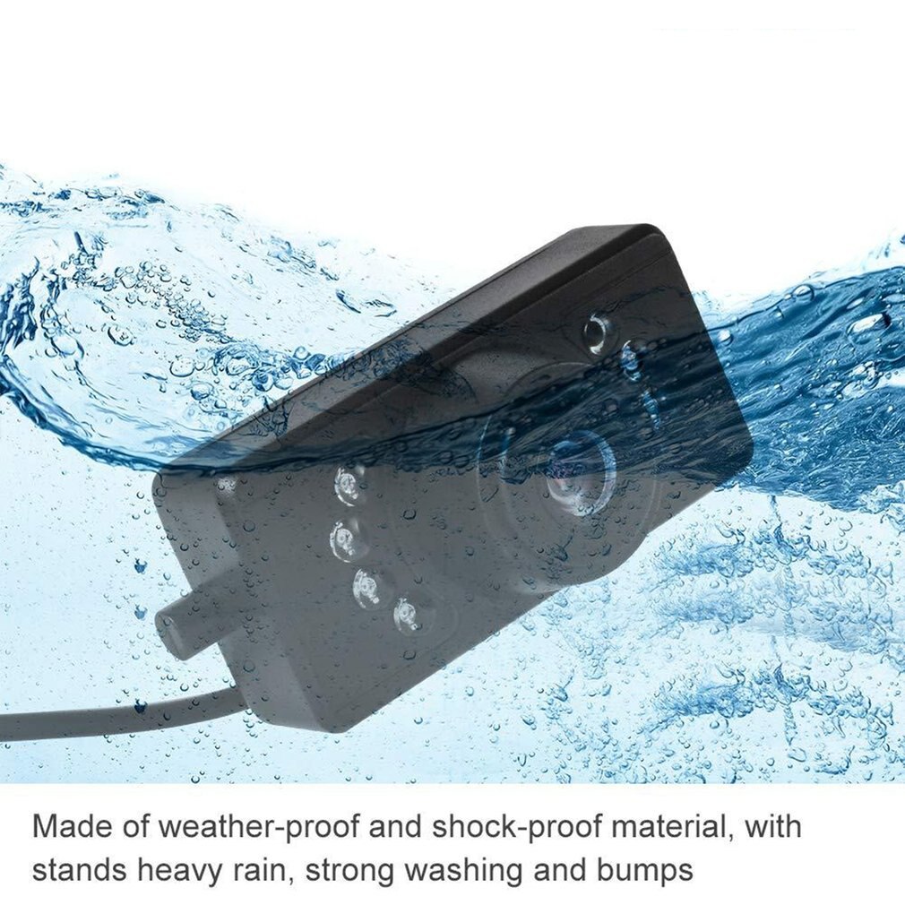 Car rear view camera Ip69 HD rear video vehicle camera Backup Reverse Camera waterproof Vision Parking Camera 170° Wide Angle