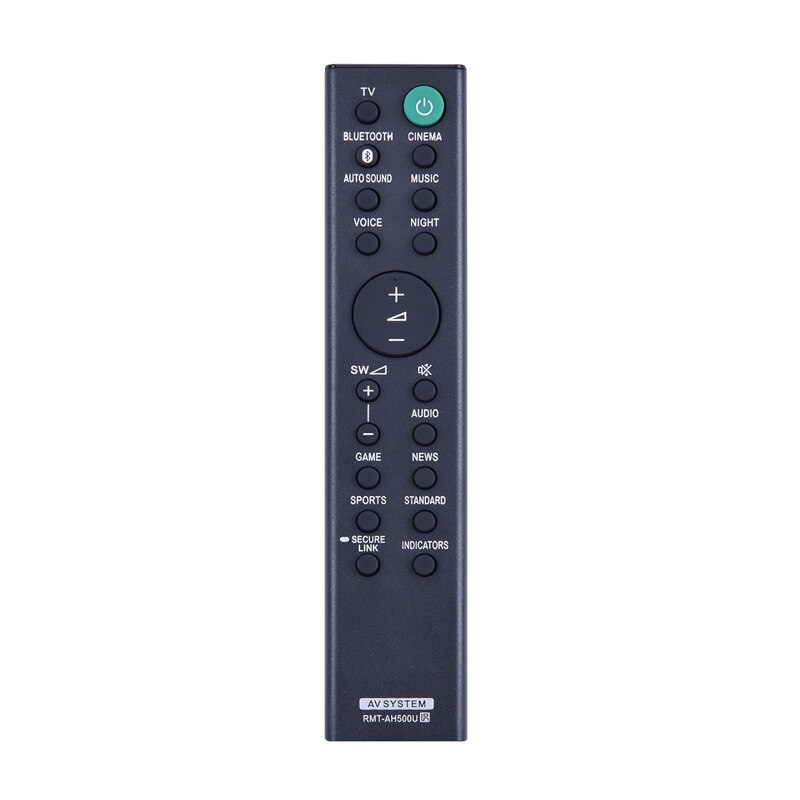 RMT-AH513U remote control is compatible with Sony Audio SA-S400 HT-SC40 HT-SD40 HT-S400 - 44