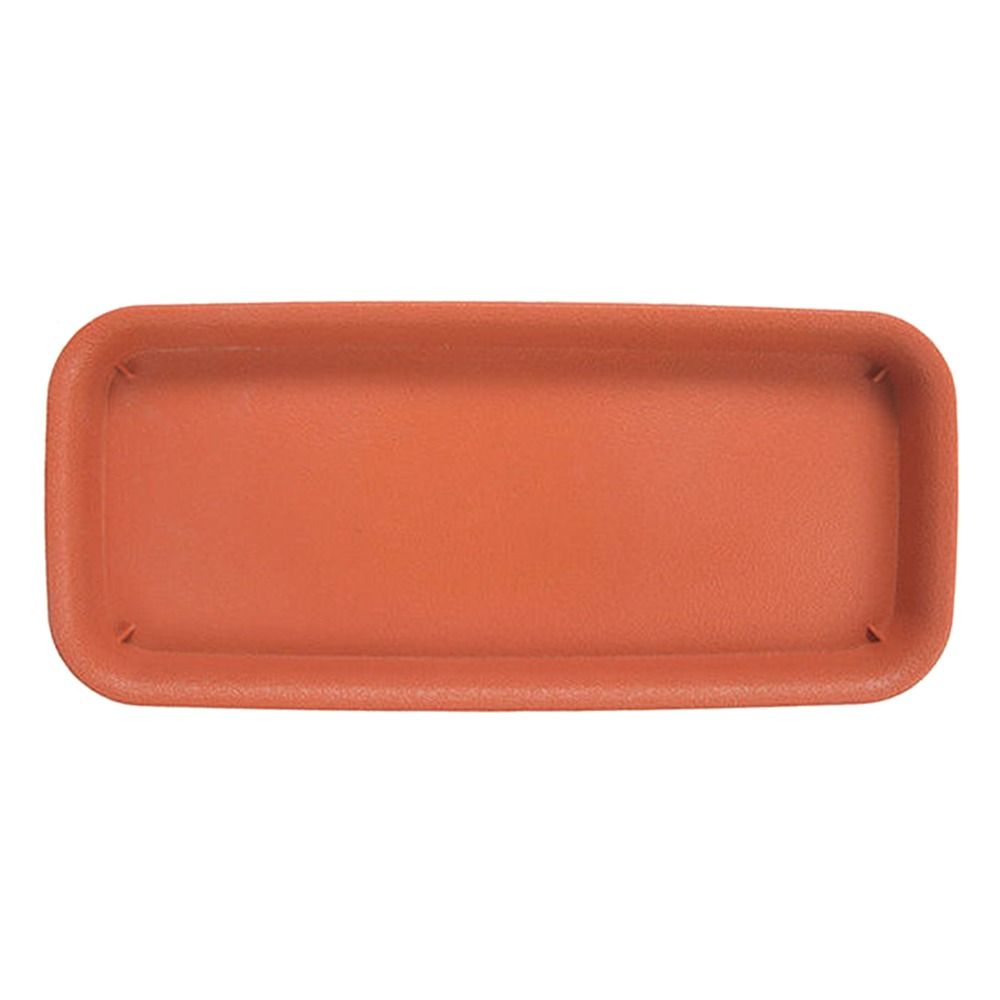 1Pcs Garden Flower Pot Durable Indoor Outdoor Drip Trays Plant Saucer Plastic Tray Saucers: Light Grey