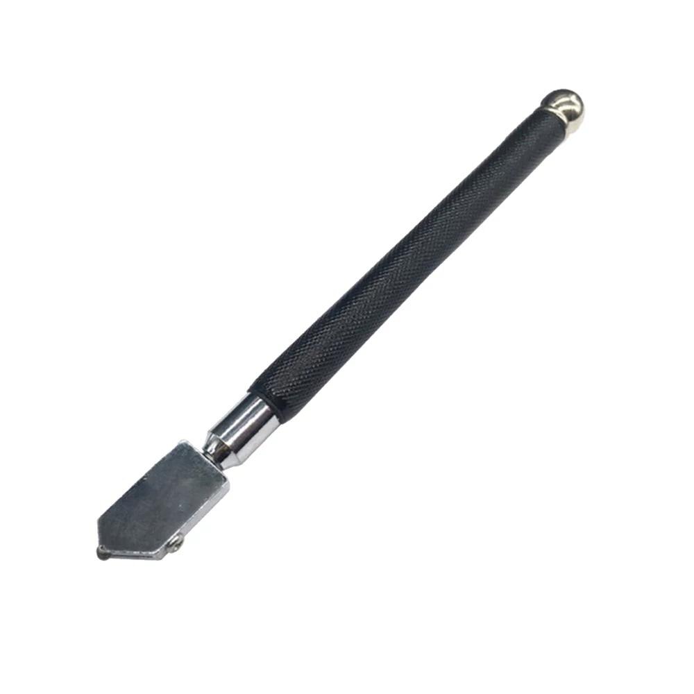 Professionele Glassnijder Ijzeren Handvat Roller Mes Voor Diamond Precision Cutter Wiel Glassnijder Handheld Tegel Gereedschap