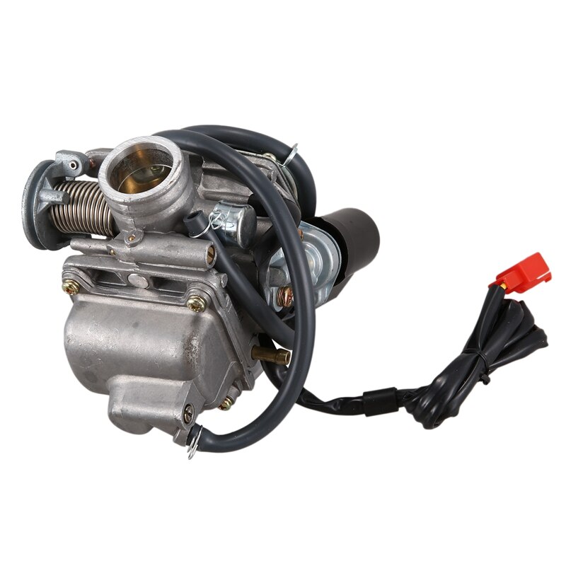 Karburator carb med indsugningsmanifold til  gy6 150cc atv gokart roketa taotao sunl jcl quad kazuma