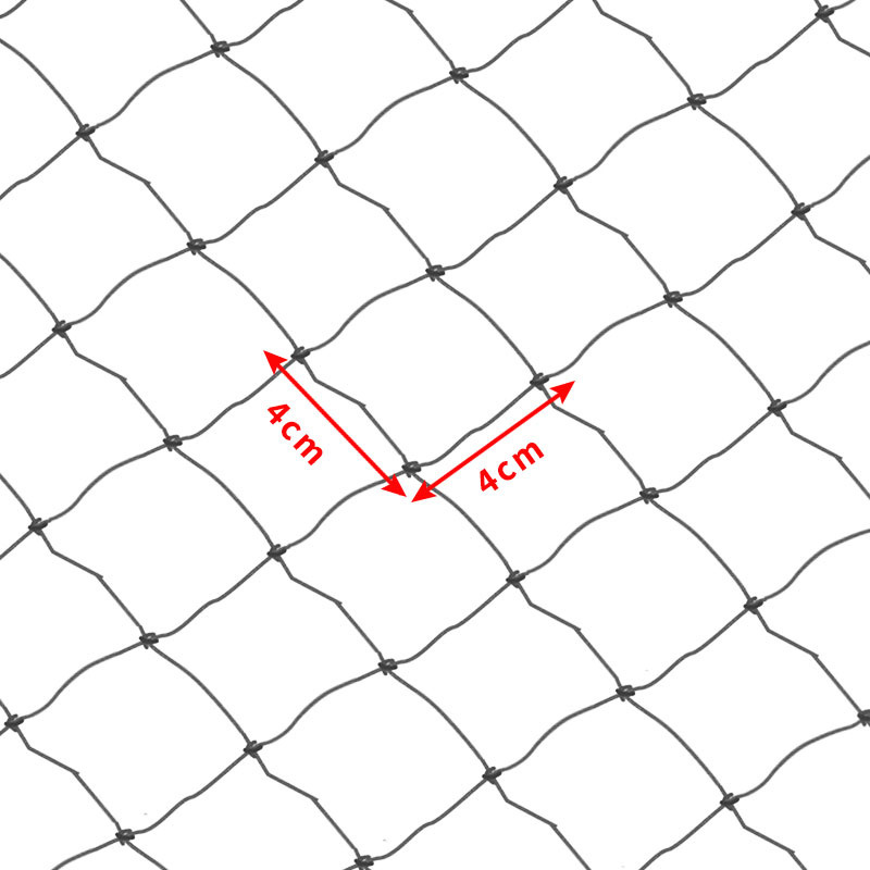 XC LOHAS sieci rybackie Gillnet finlandia netto trzy warstwy złapać sieć rybacka 1.8*30M linia 2mm ręcznie odlewania netto 2.5-130mm: 40mm