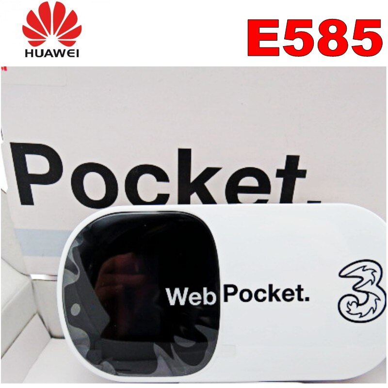 Huawei E585 3G Wireless Router& Huawei E5 dock charger