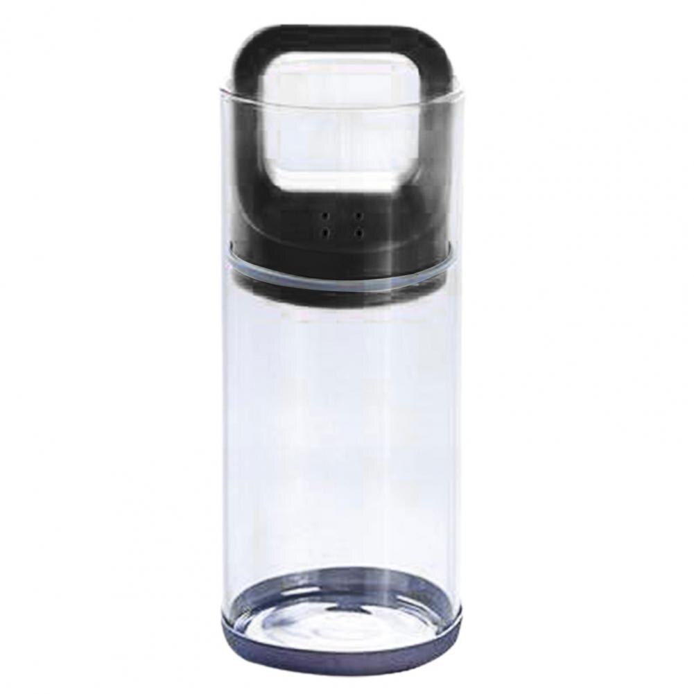 Storage Container Long Service Life 4 Colors Easy to Clean Grain Storage Box Supplies Food Container for Dorm: Black L