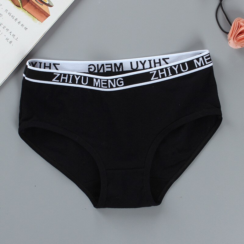 Flickor i bomull barn trosor andas tonårskalsonger boxershorts för barn underkläder 8-14 år