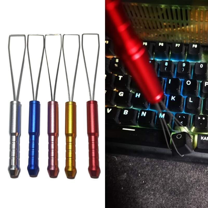 2 in 1 Schakelopener met Schakelaar Trekker Klem Sleutels Trekker voor Custom Cherry Gateron Mechanische Toetsenbord Schakelaars (Schakelopener Kit 2 in 1 Schakelopener met Schakelaar Trekker Klem Sleutels Trekker voor Custom Cherry Gateron Mechanische Toetsenbord Schakelaars (Schakelopener Kit