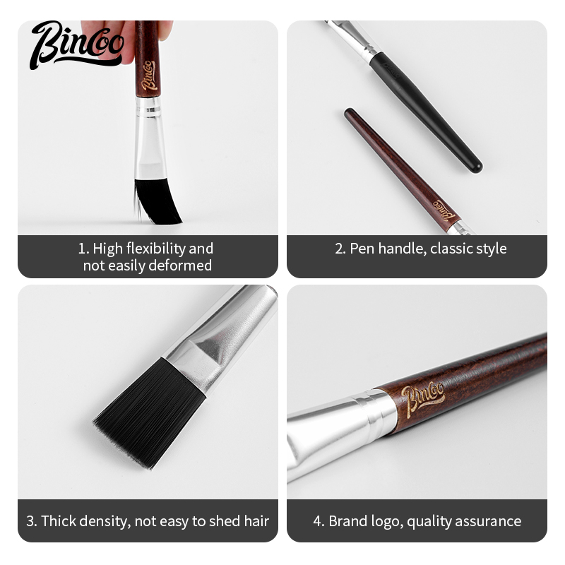 BINCOO Koffiemolen Reinigingsborstel Koffiezetapparaat Afstoffen Espresso Borstel Cleaner Tool Thuis Koffie Bar Barista Accessoires
