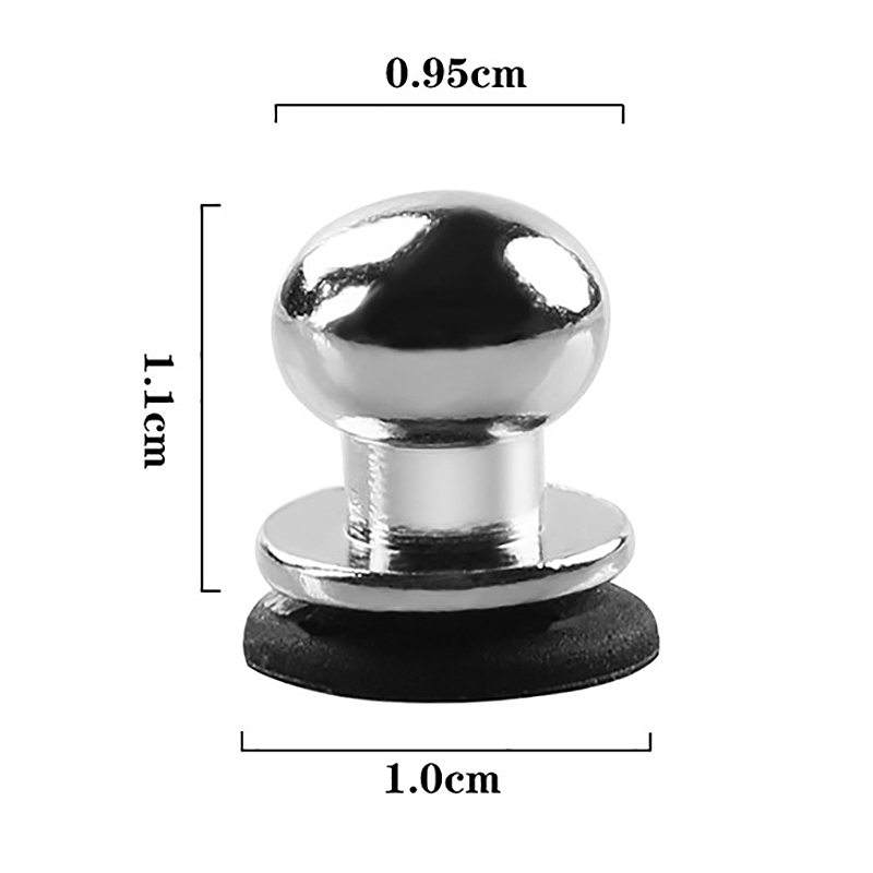 Mobiltelefon spil joystick bærbar sucker rocker rund mini controller knap