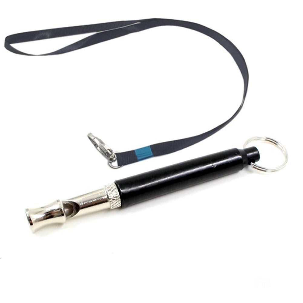 Silbato de clarinete ultrasónico para entrenamiento de animales, silbato de llamada para mascotas con cable y atuendo inalámbrico