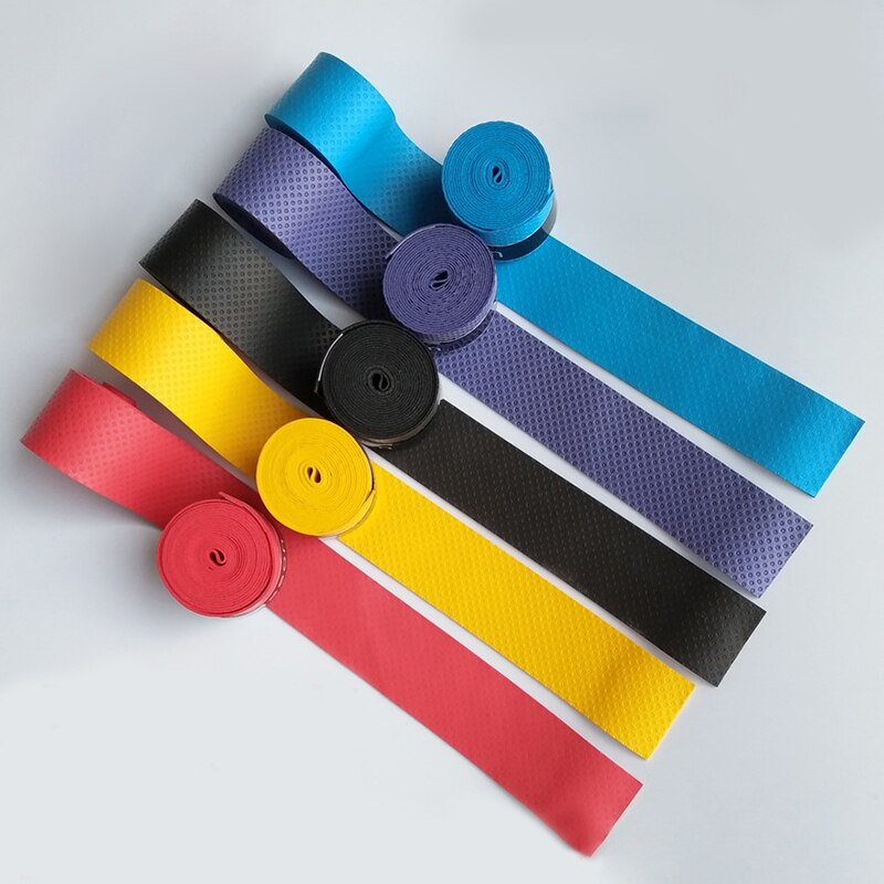 10x absorberar svett stretchigt tennis squash racket band overgrip grepp tejp
