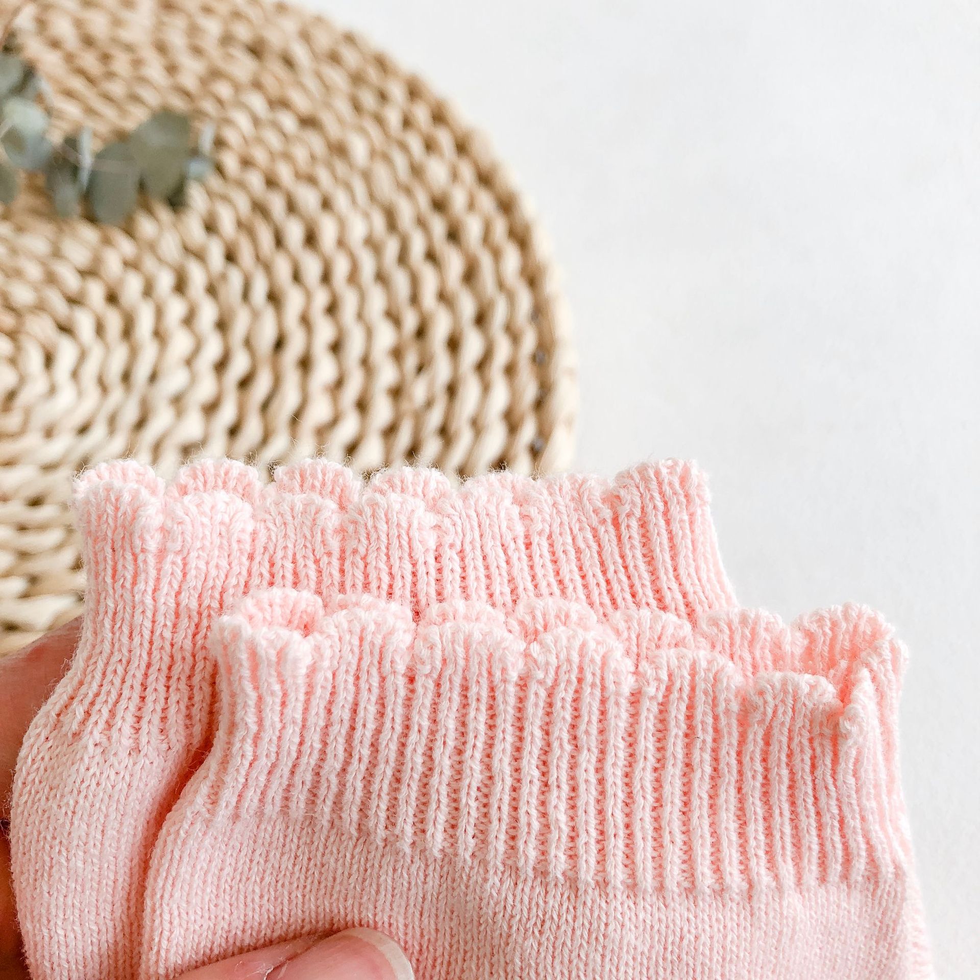Kids Sweaters Thin Knitted Cotton Clothes Apring Autumn Baby Girls Long Sleeve Open Stitch Flower Embroidery Sweater 0-24 M
