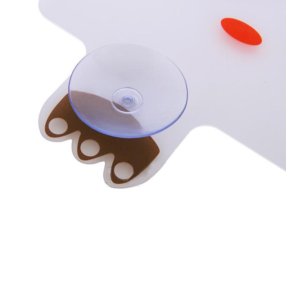 Plato de agua de plástico con dibujos animados de oso Panda, protector contra salpicaduras para fregadero de cocina, impermeable, tabla de lavado de frutas y verduras, 2 uds.
