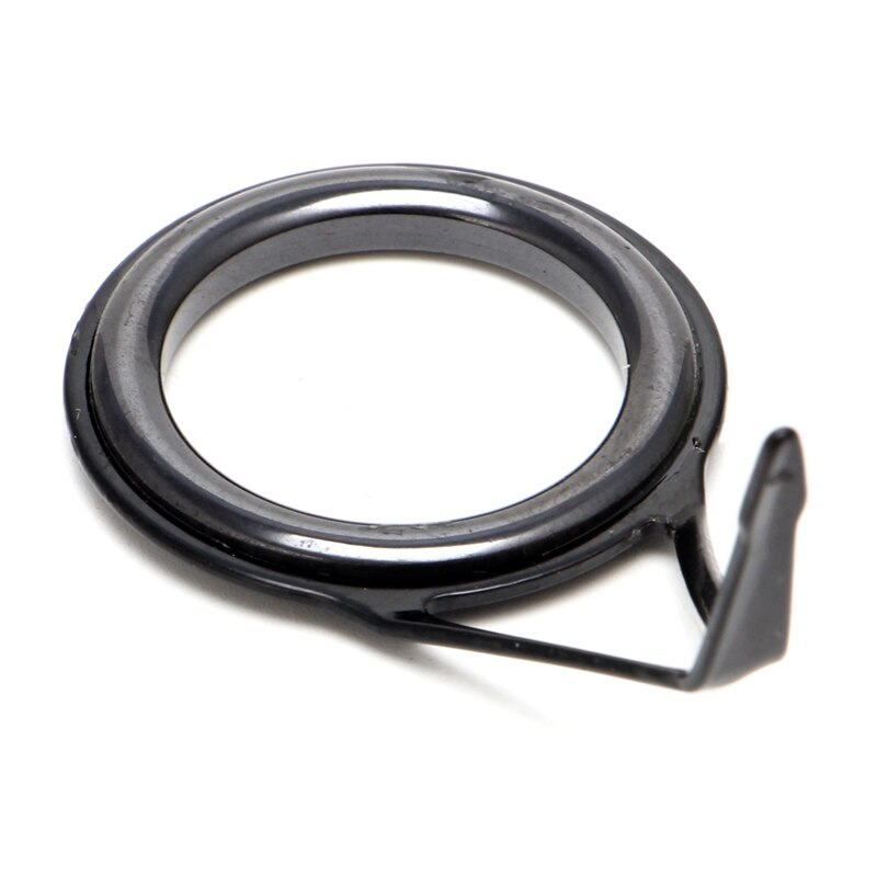 8 stk 8 størrelse fiskestang guide tip top ring cirkel stang reparations sæt fiskeri  l15