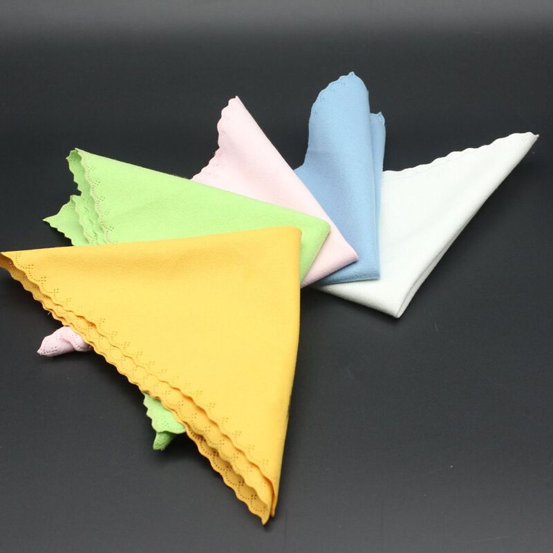 Instrumentos musicales de tela suave para guitarra y violín, accesorios para saxofón, 5 uds.