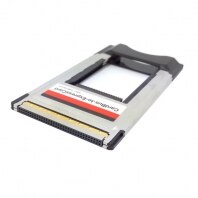 äußern äußern Karte 34mm zu PCMCIA 54mm PC Konverter Adapter 34mm bis 54mm cardbus um expresscard