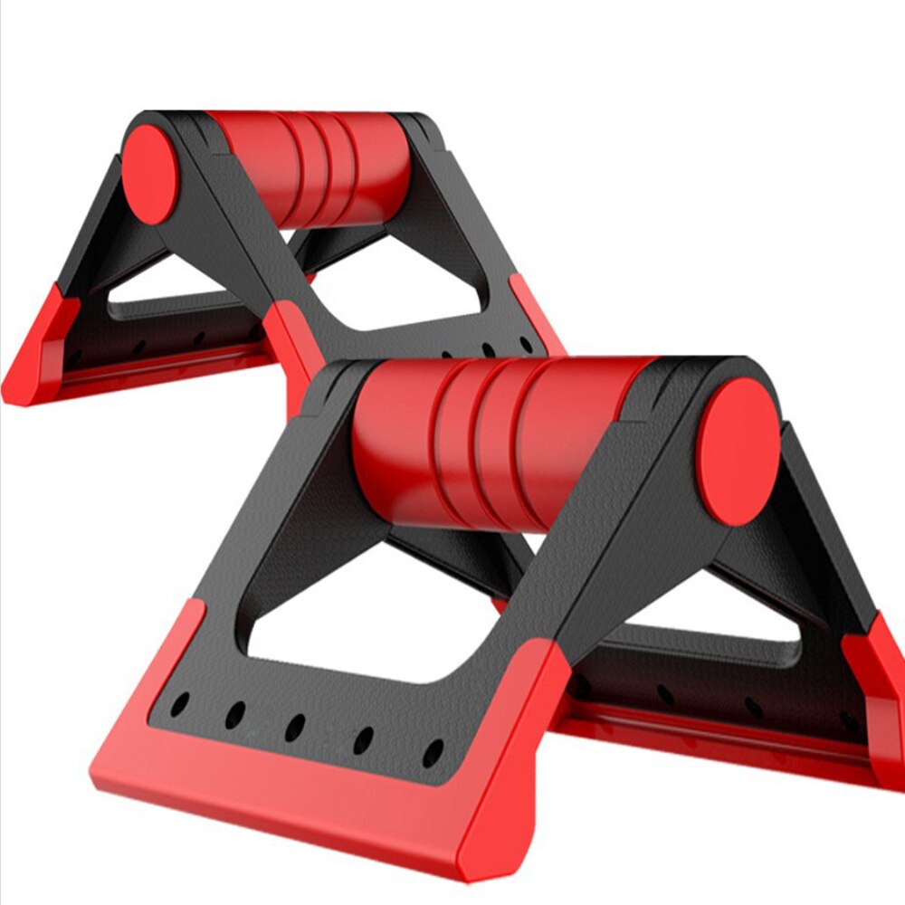 Foldable push-ups fitness equipment for home use.