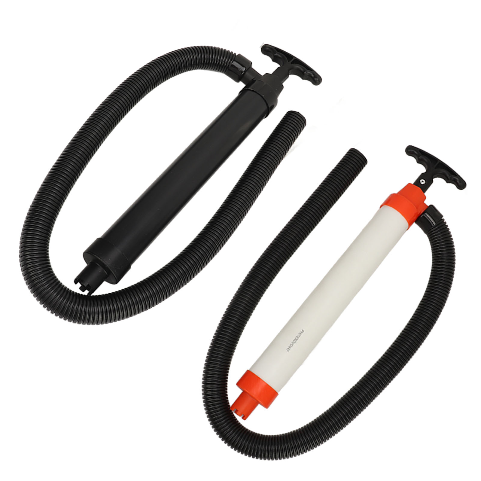 Manual Bilge Pump with Hose Portable Hand Water Pump for Yachts Fishing Boats Kayaks Speedboats