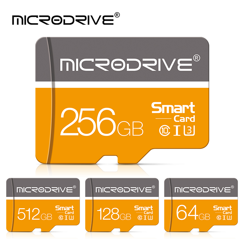 Micro TF SD Card Class10 Memory 32GB 64GB 128GB 256GB Extreme Pro High Speed Write Super Compatibility Phone Camera Meomory Card