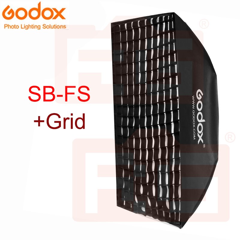 Godox MS50 * 70 50X70Cm Studio Softbox Met Universele 98Mm Mount Voor 250SDI 300SDI K-150A K-180A e250 E300: FS50x70
