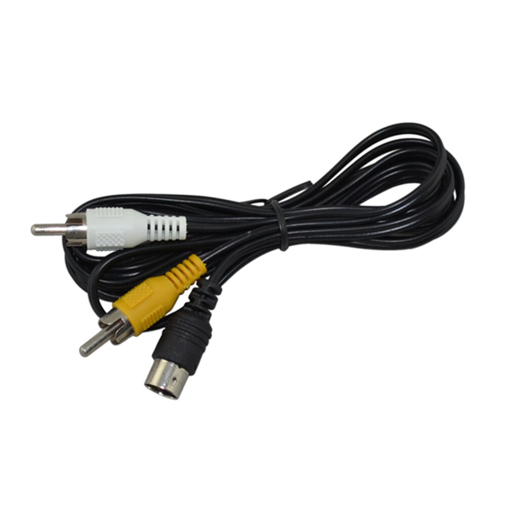 Cable AV de de 3 pines para SEGA Mega Drive 2, Cable RCA para SEGA Genesis 2, 10 Uds.