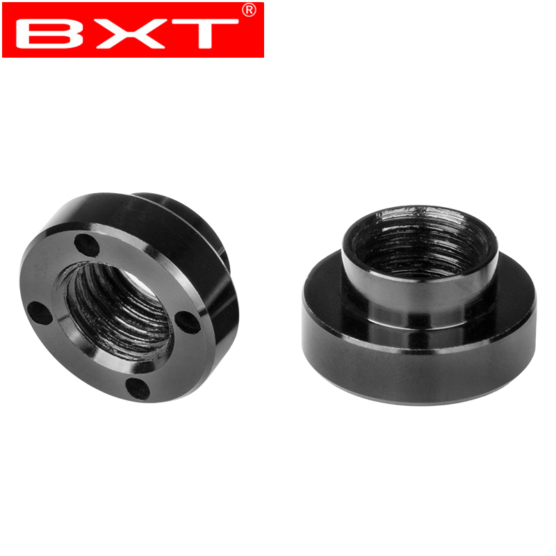 Bicycle Thru Axle Nut M12x1.5mm Axle Cap 1.5mm Thread Pitch Axle Nuts Axle Screw Nuts Bicycle Accessories