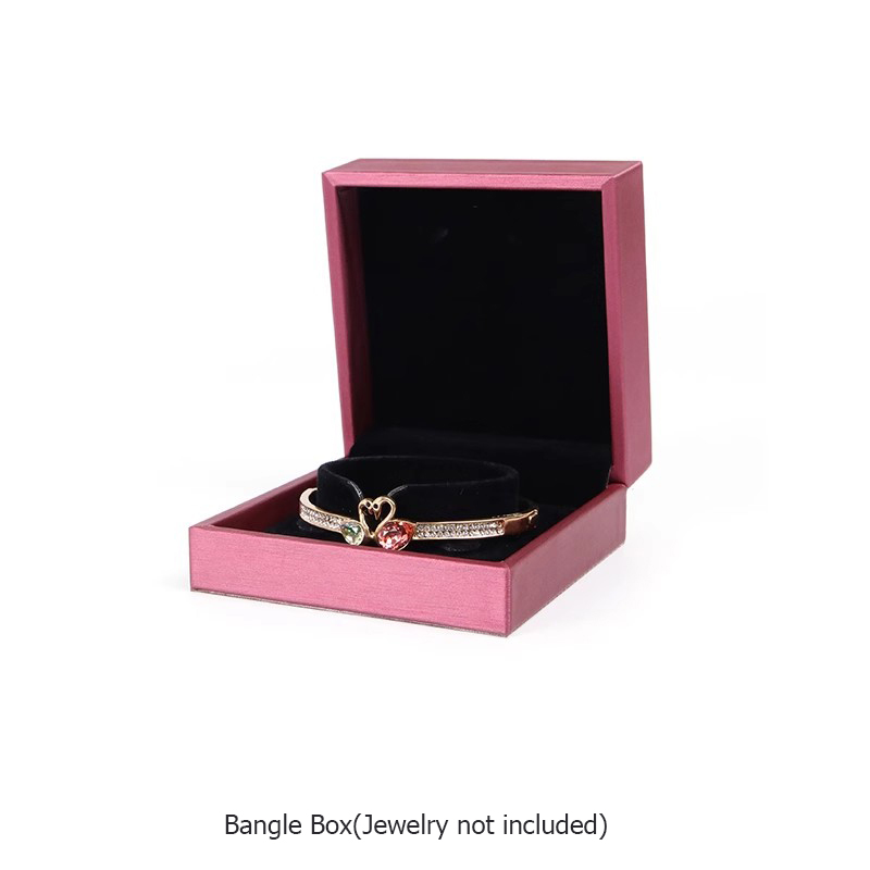 Tragbare Reise Schmuck Box Lagerung Anhänger Halskette Armband Hochzeit Diamant Ring Box Minimalistischen Schmuck Organizer Fall: Platin plattiert