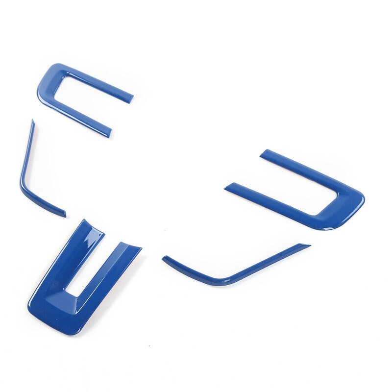 Car Steering Wheel Frame Trim Cover Bezels Fit for Ford Mustang