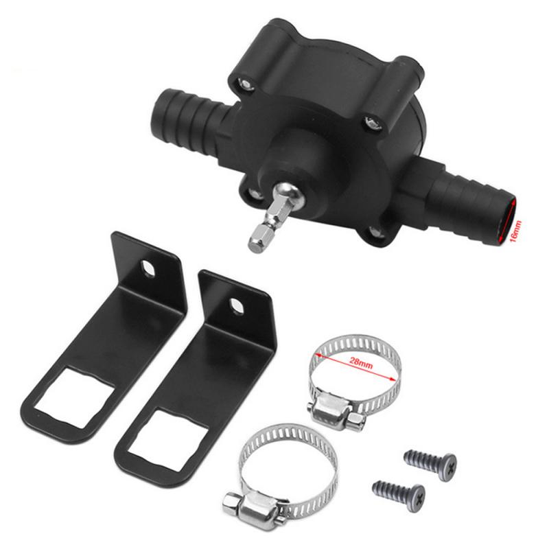 Elektrische Boor Pomp Zelfaanzuigende Transfer Pompen Olie Vloeistof Waterpomp Snoerloze Elektrische Screwdrive Zelfaanzuigende Pomp Gereedschap: Default Title