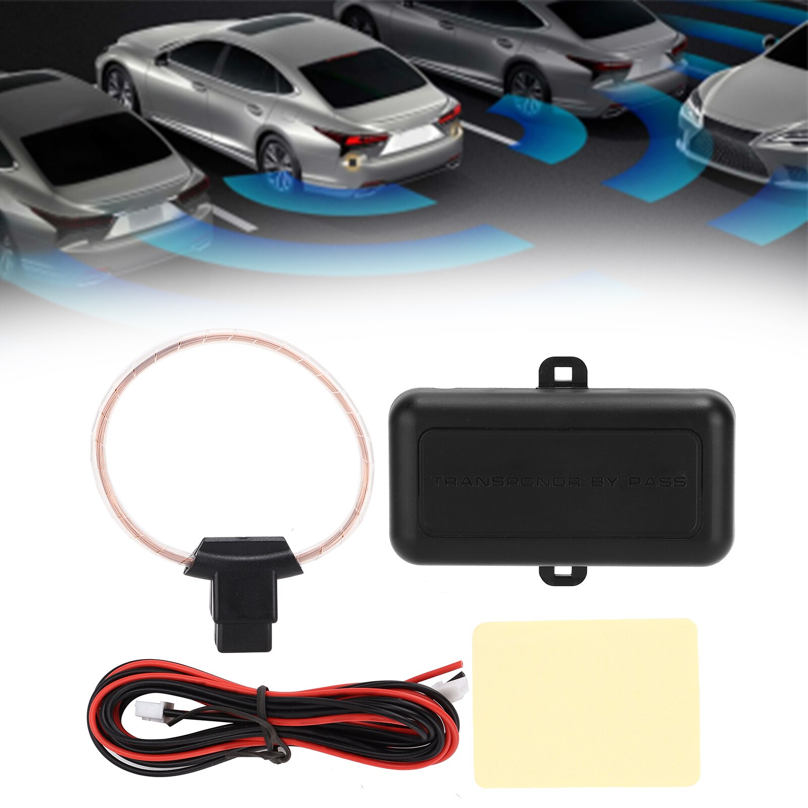 Car Immobilizer Bypass Module Chip Key Release for Remote Engine Start Stop 12V Universal car accessories