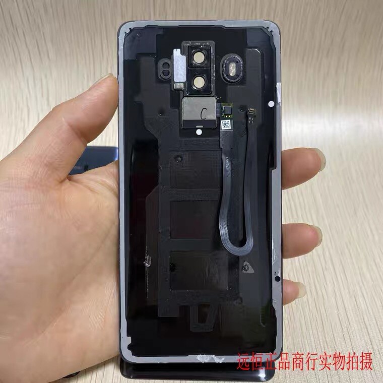 Boîtier arrière de batterie pour Huawei mate 10 pro, avec capteur d'empreinte digitale, kits d'accessoires