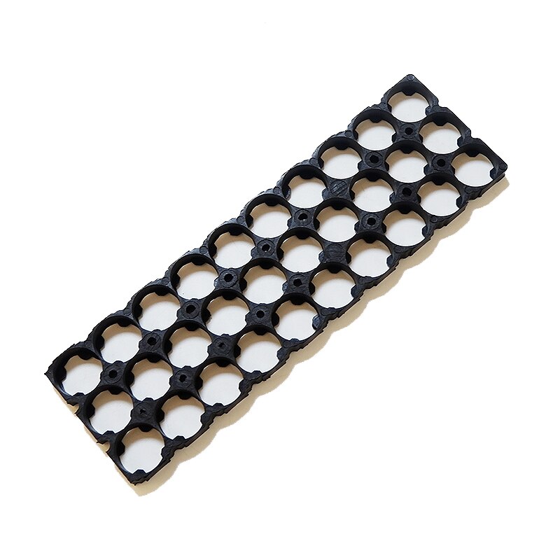 Li-ion battery 18650 holder 3 row series 18650 batery holder (integrated) For 18650 battery pack Fireproof materials