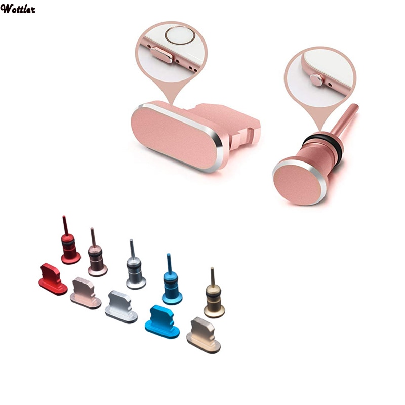 Anti Staub Stecker praktisch Ladung Hafen Stecker + 3,5mm Kopfhörer Jack Hafen Stecker Für Apfel iPhone X XR XS XS Max 8 7 6S 6 Plus 5 SE