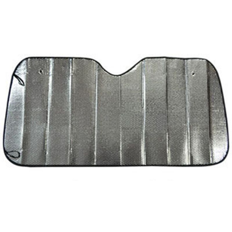1PC 140*70cm Terug Voor Achter Voorruit Zonnescherm Window Zonnescherm Zonnescherm Visor Film Voor Auto window Auto Accessoires