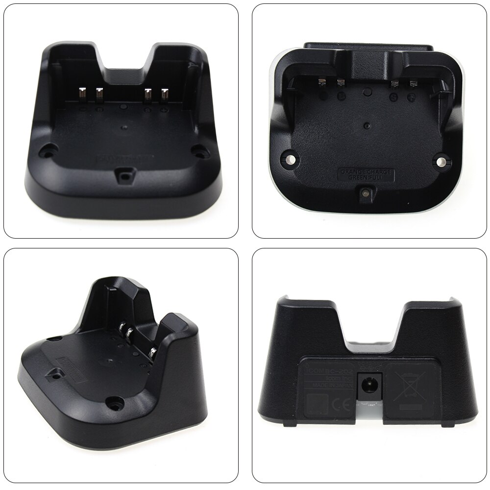Bc -202 hurtig batterioplader til icom bp -271 bp-272 til id -31a id -31e id -51a id -51e radio opladere