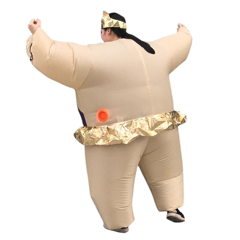 Grappige opblaasbare balletkostuums voor volwassenen, mooie dikke balletjurk, paarse opblaasbare kleding, halloween, kerstmis, volwassenen, rekwisieten, speelgoed