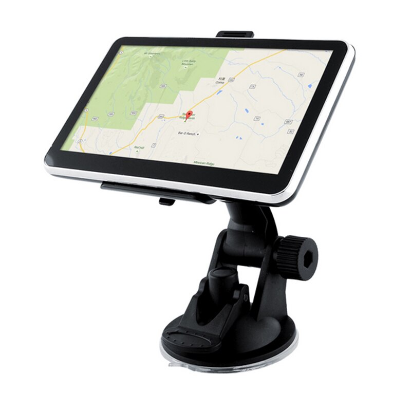 Navegador GPS para coche y camión de 5 pulgadas, 128M + 8GB MTK FM SAT NAV Navitel, mapa de Rusia, Europa América, mapas de Asia y África #560