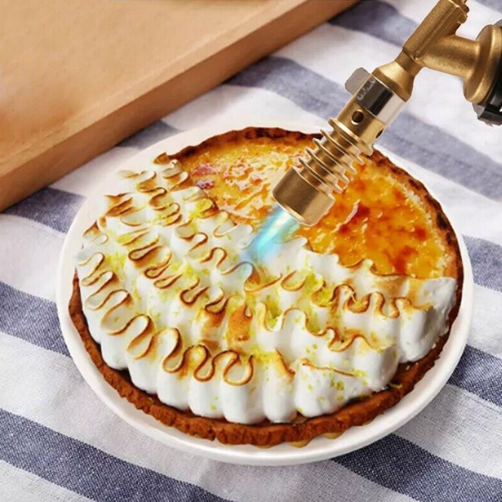 Welding Torch High Temperature Brass Mapp Gas Turbo Welding Propane Plumbing Torch Solder For Welding Tool Soldering Br