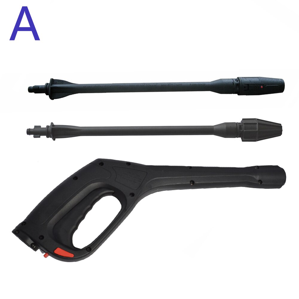 Pressure Washer Water Spray Gun Nozzle Car Washer Jet Water Gun Lance for Patriot Portland Husky HammerFlex Pressure Washer: Colorless