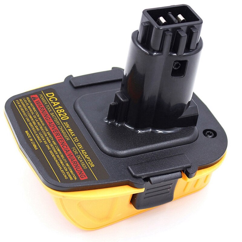 til dca 1820 18v usb-adapter arbeid med dewalt max xr dcb 200 dcb 201 dcb 203 dcb 203bt dcb 204 dcb 205 dcb 206 kompakte batterier