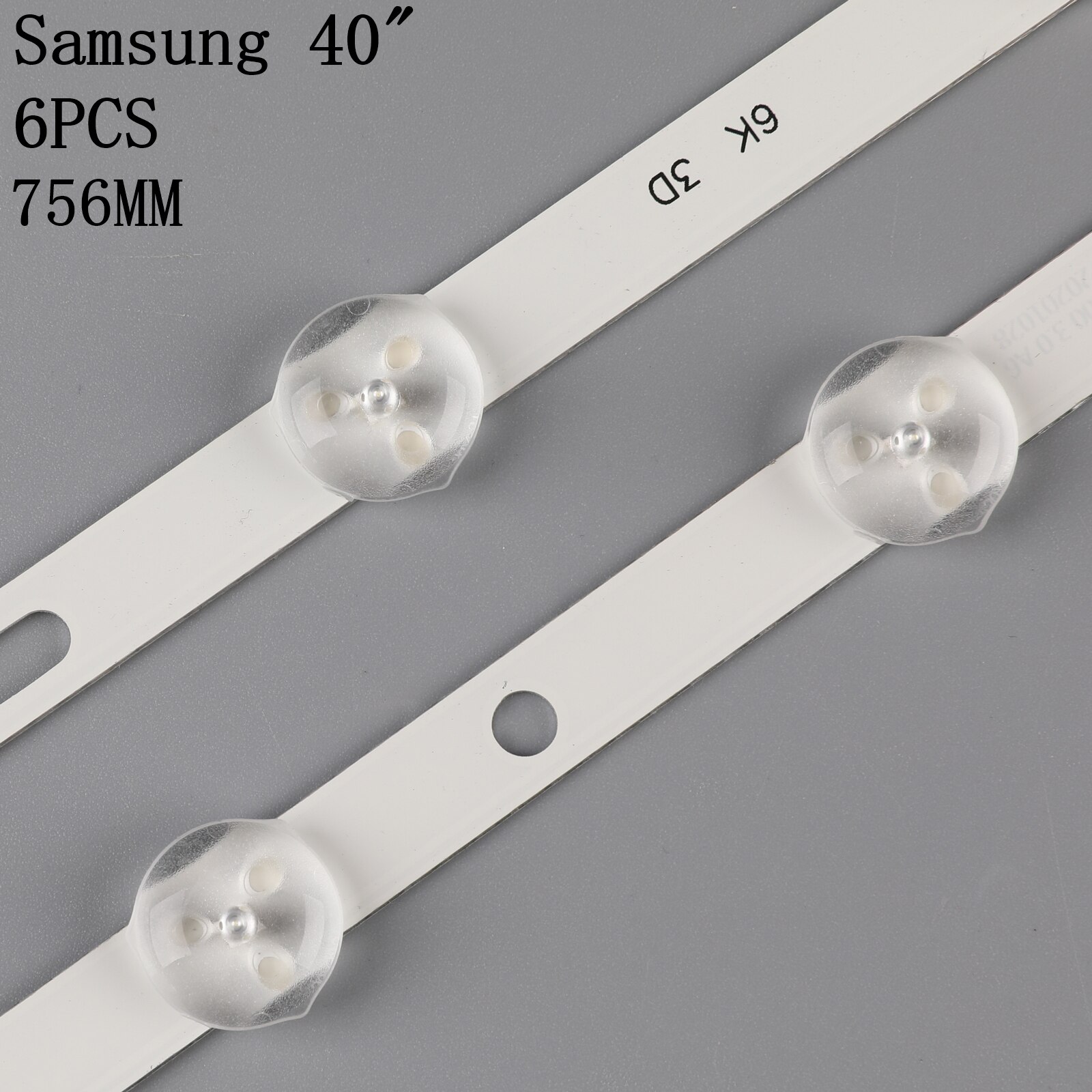 3 stk led baggrundslys strip 13 lampe til samsung 40 '' tv  d3ge-400 smb -r3 d3ge-400 sma -r2 ue40 h 6203aw ue40 h 6203ak lm41-00001v