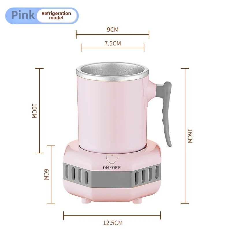 Quick Cooling Cup Beverage Physical Cooling Ice Making Heating Office Desktop Cold And Dual Purpose Rapid Cooling Cup: green / Three Jars