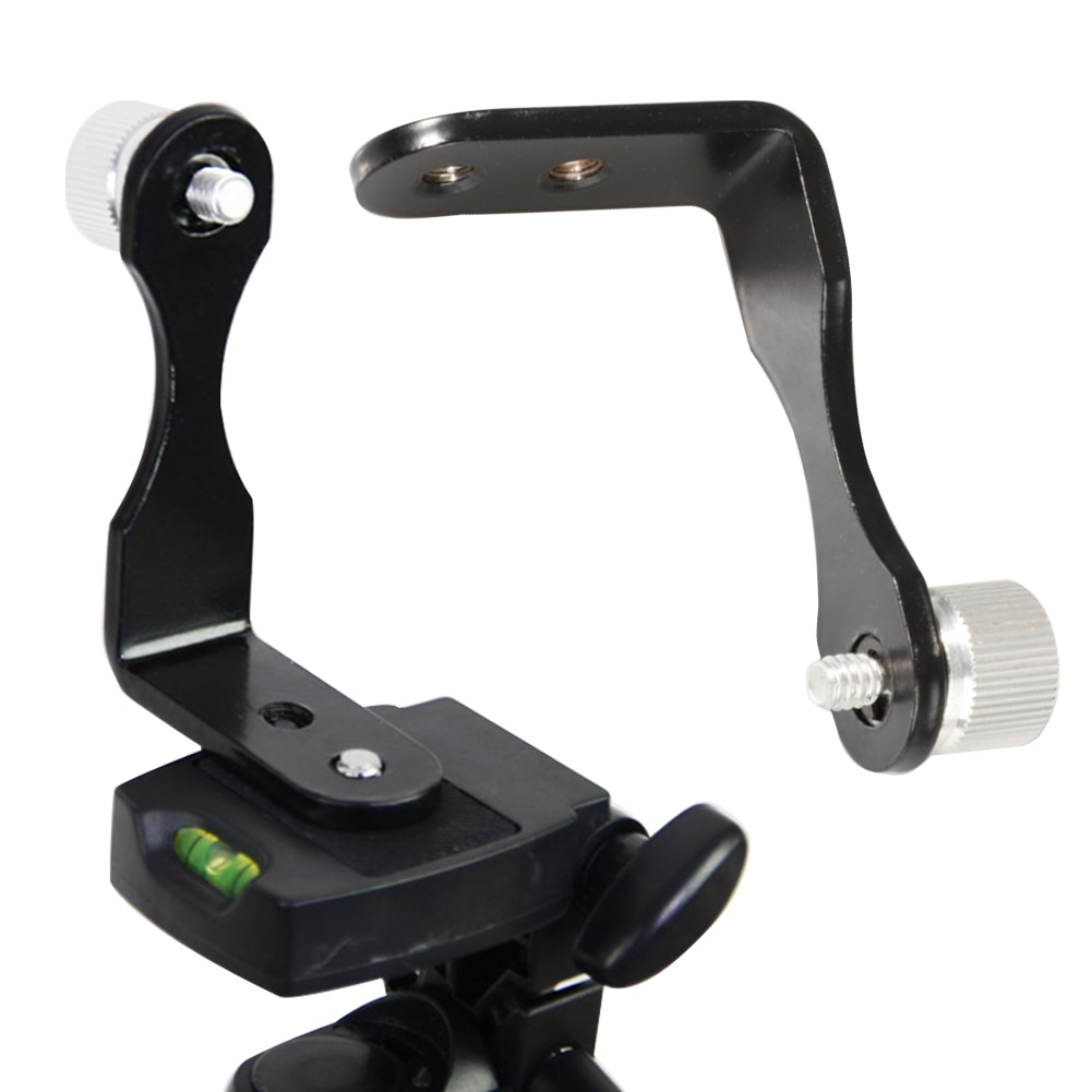 L Typ Tragbaren Stativ Reduzieren Belastung Adapter Monokulare Fernglas Teleskop Metall Einfach Installieren Stabilisierung Fotografie
